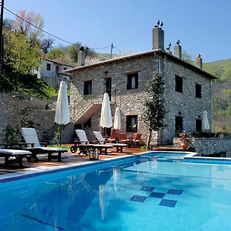 Penzion Miression Pelion House Mourésion