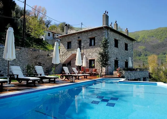 Konukevi Miression Pelion House Mourésion