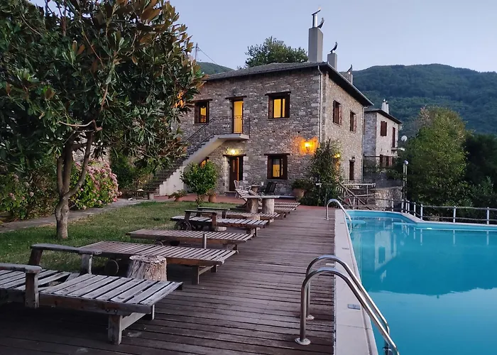 Miression Pelion House Pensión Mourésion